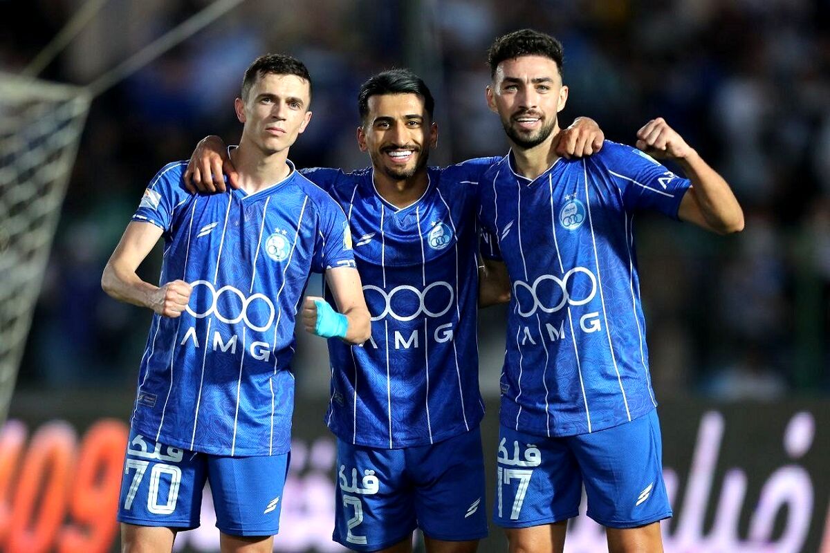 خلاصه بازی استقلال 3 - آلومینیوم 1/ ویدئو