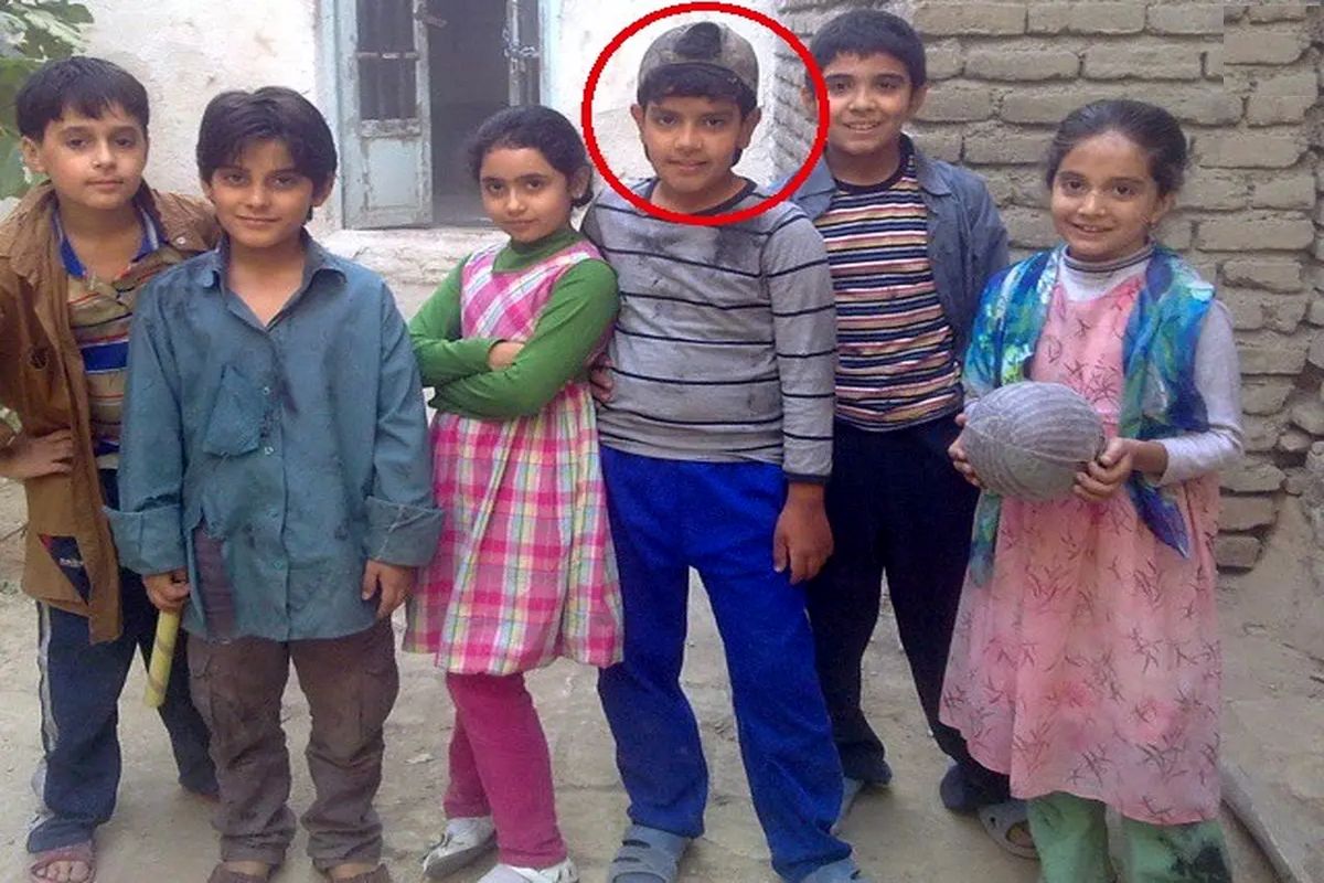  عکس جدید بازیگر نقش کودکی «جاوید»/ عکس