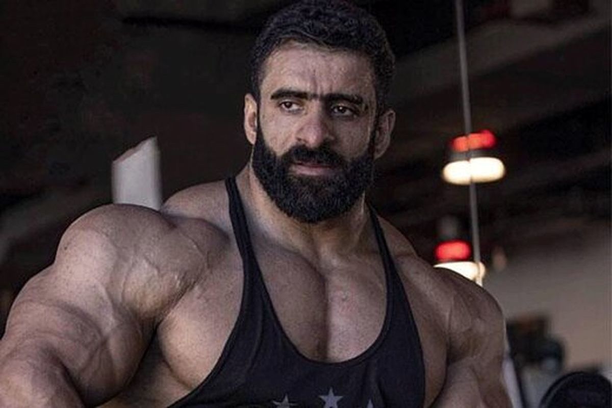 پیام احساسی ستاره مستر المپیا برای هادی چوپان