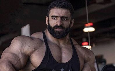 پیام احساسی ستاره مستر المپیا برای هادی چوپان