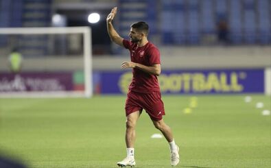 مخالفت همسر ستاره ملی‌پوش پرسپولیس با حضور در ایران!