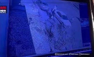 فیلم لحظه ربوده شدن پسر نماینده سابق/ ویدئو