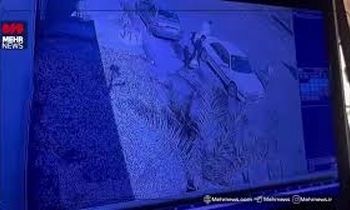 فیلم لحظه ربوده شدن پسر نماینده سابق/ ویدئو