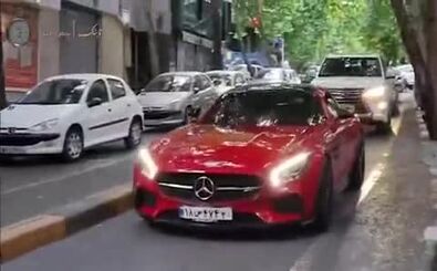 رژه سوپرخودرو در فرشته؛ این گیبلی برای کیست؟!
