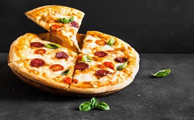 پیتزا هم قسطی شد!/عکس