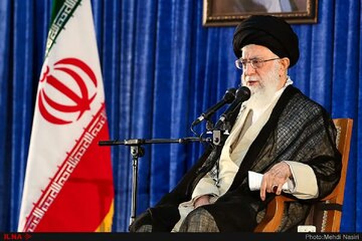 رهبر انقلاب: به کوری دشمن ایران را به اوج ترقی و افتخار می رسانیم