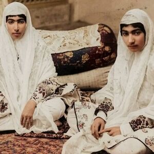 تصویری از دختر فراری در زمان قاجار