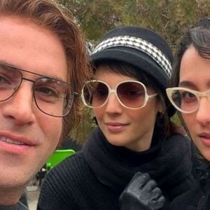 بازیگر تاسیان و همسر بهرام رادان در یک مهمانی هندی/ عکس