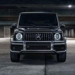 مرسدس بنز G کلاس، کمپر ۸ چرخ شد!/ عکس