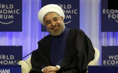 «حسن روحانی» با لباس سربازی در پادگان؛ سال 1352