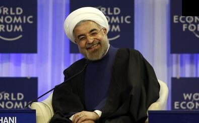 «حسن روحانی» با لباس سربازی در پادگان؛ سال 1352