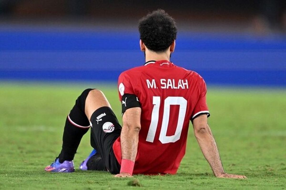 محمد صلاح 2 بازی جام ملت ها را از دست داد

