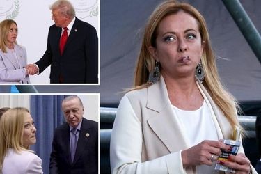 چگونه همه سیاستمداران دلباخته این زن شدند؟