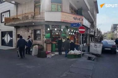  رسانه روسی: زندگی در تهران عادی است/ ویدئو