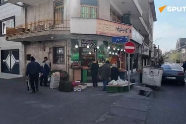  رسانه روسی: زندگی در تهران عادی است/ ویدئو