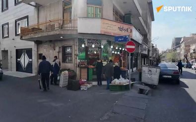  رسانه روسی: زندگی در تهران عادی است/ ویدئو