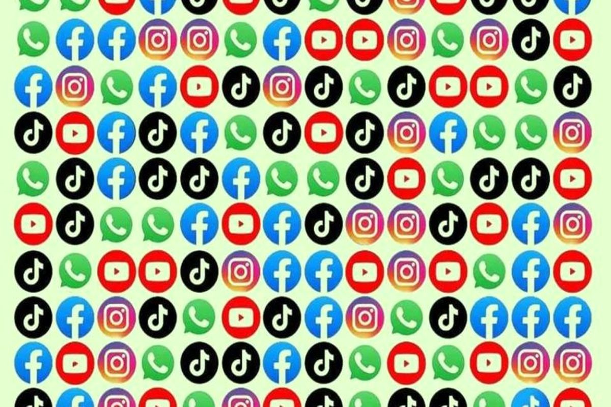 لوگوی اشتباه برنامه را در ۷ ثانیه پیدا کنید!