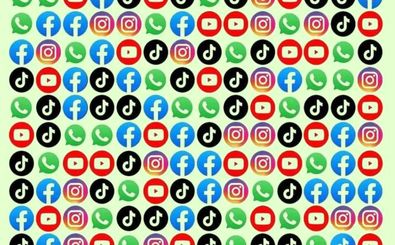 لوگوی اشتباه برنامه را در ۷ ثانیه پیدا کنید!