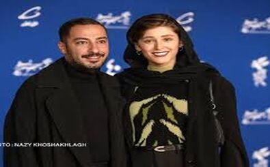 عکس های کریسمسی و برفی نوید محمدزاده و فرشته حسینی