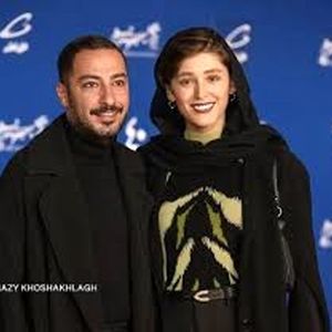 عکس های کریسمسی و برفی نوید محمدزاده و فرشته حسینی