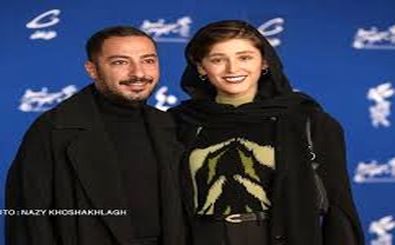 عکس های کریسمسی و برفی نوید محمدزاده و فرشته حسینی