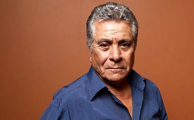  «بهروز وثوقی و نگین» در حال قدم زدن در تهران/ عکس