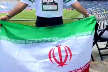 پهپاد شاهد ایرانی به ورزشگاه سیاتل رسید/ ویدئو 