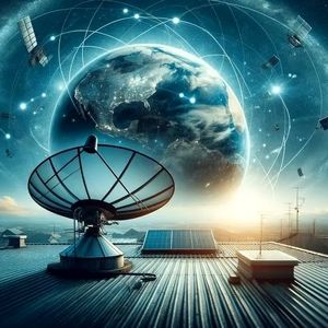 مجازات اعدام برای اینترنت ماهواره‌ای در ایران!