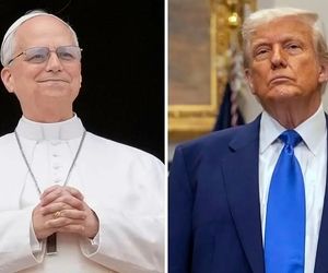 ترامپ بعد از حمله به پاپ، این عکس را پست کرد!