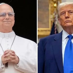 ترامپ بعد از حمله به پاپ، این عکس را پست کرد!