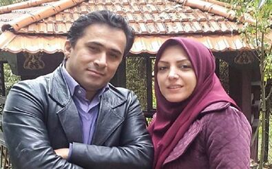 حمله تند همسر المیرا شریفی مقدم به فیروز کریمی
