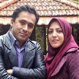 حمله تند همسر المیرا شریفی مقدم به فیروز کریمی