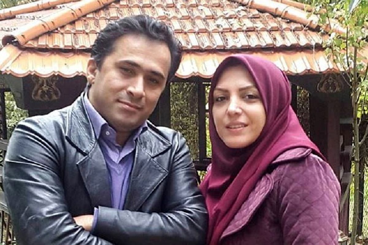 حمله تند همسر المیرا شریفی مقدم به فیروز کریمی