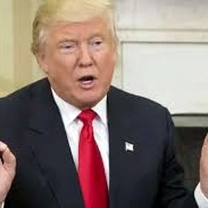 برخورد متفاوت ترامپ با معترضین ایرانی و آمریکایی/ ویدئو