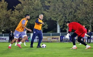 نه آقای پزشکیان! الان وقت فوتبال بازی کردن نبود