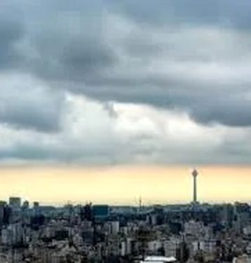 پیش‌بینی وزش باد شدید و رگبار باران برای استان تهران