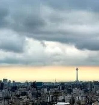 پیش‌بینی وزش باد شدید و رگبار باران برای استان تهران