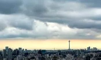 پیش‌بینی وزش باد شدید و رگبار باران برای استان تهران