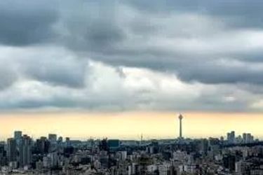 پیش‌بینی وزش باد شدید و رگبار باران برای استان تهران