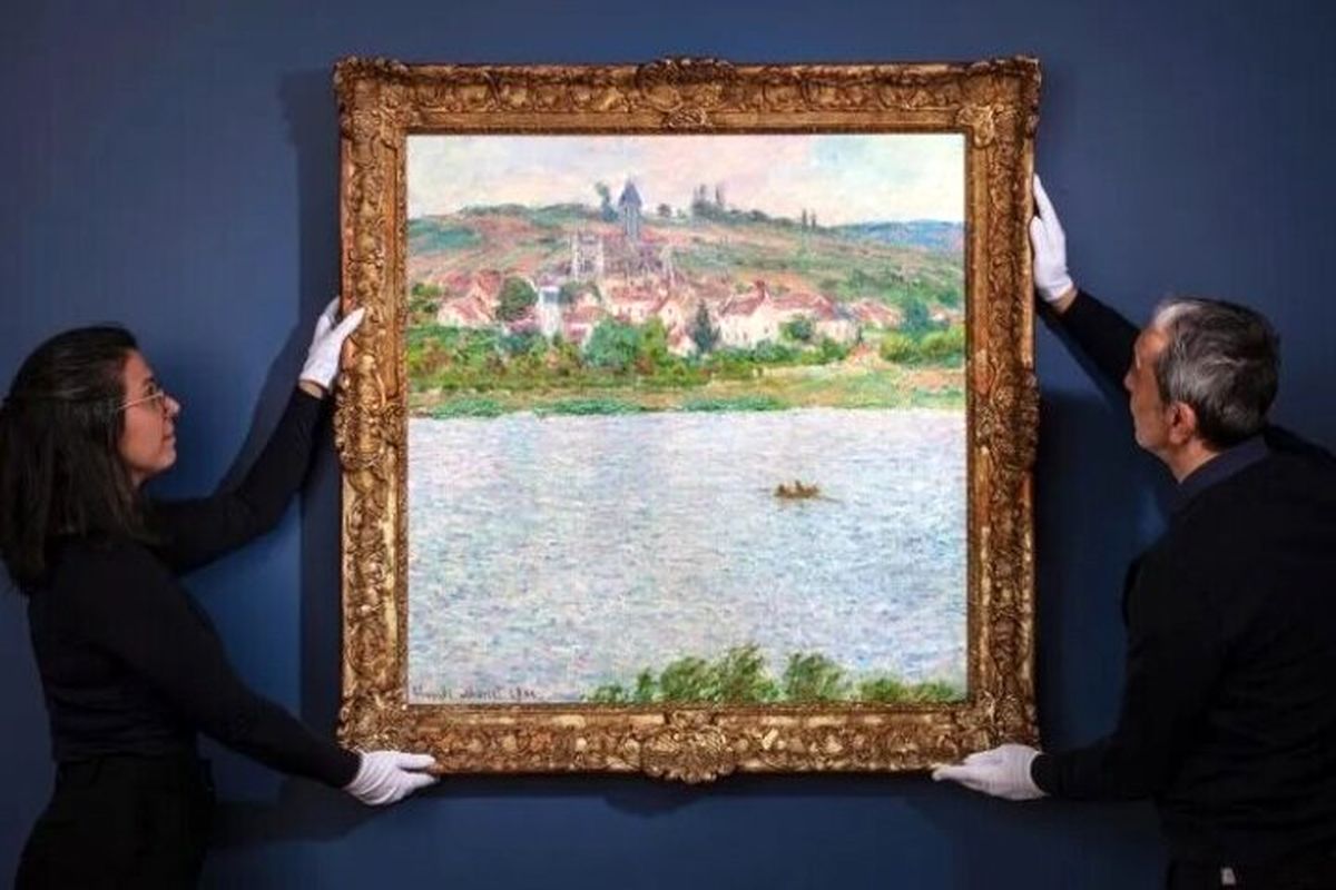 نقاشی که همچنان رکورد می‌زند