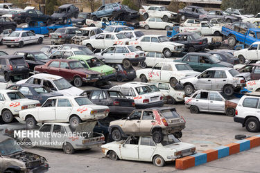 ۱۷ میلیون خودرو فرسوده، عامل۶۰ درصدی آلودگی هوا
