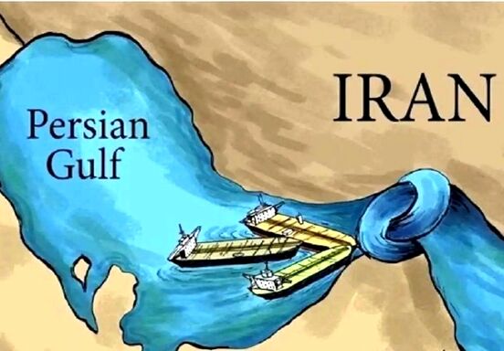 تنگه هرمز مجددا بسته شد