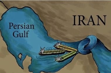 تخلیه کامل تنگه هرمز از کشتی‌ها پس از اعلام بسته شدن آن از سوی سپاه پاسداران/ ویدئو