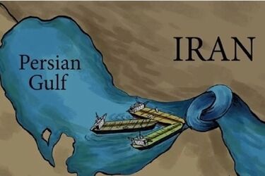 تنگه هرمز مجددا بسته شد