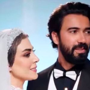 سالگرد ازدواج خانم بازیگر و همسرش/ ویدئو