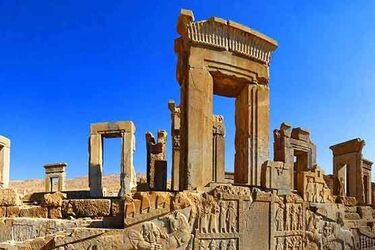 قدیمی‌ترین عکس‌ها از تخت جمشید