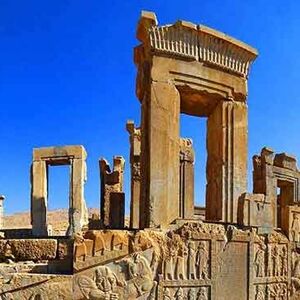 قدیمی‌ترین عکس‌ها از تخت جمشید