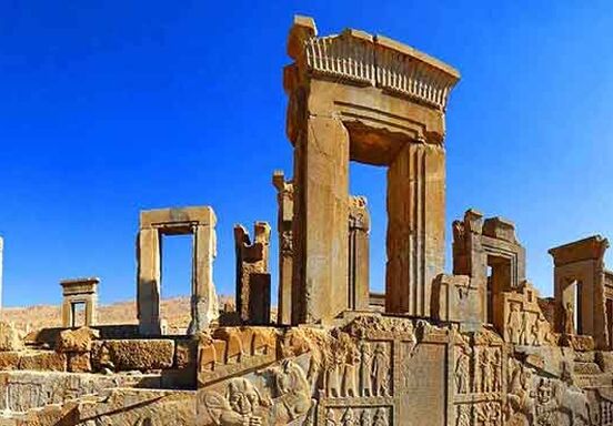 قدیمی‌ترین عکس‌ها از تخت جمشید