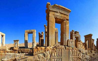 قدیمی‌ترین عکس‌ها از تخت جمشید