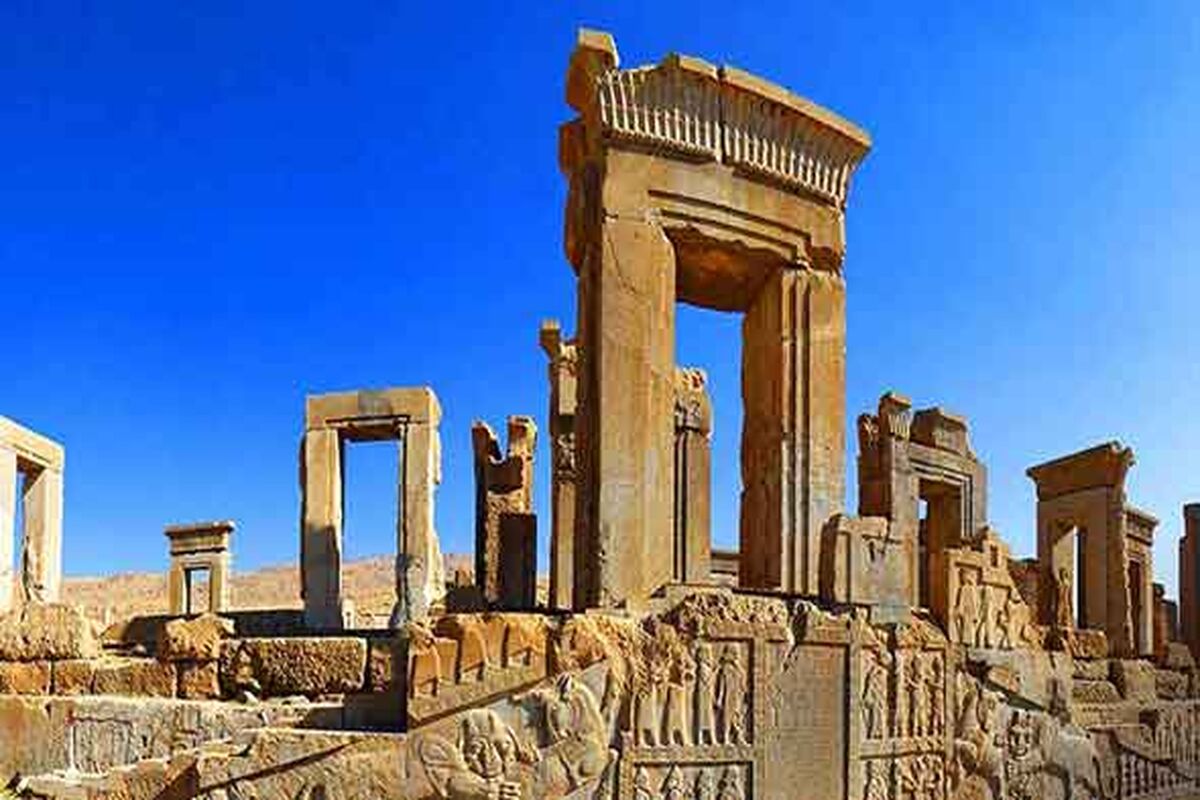 قدیمی‌ترین عکس‌ها از تخت جمشید